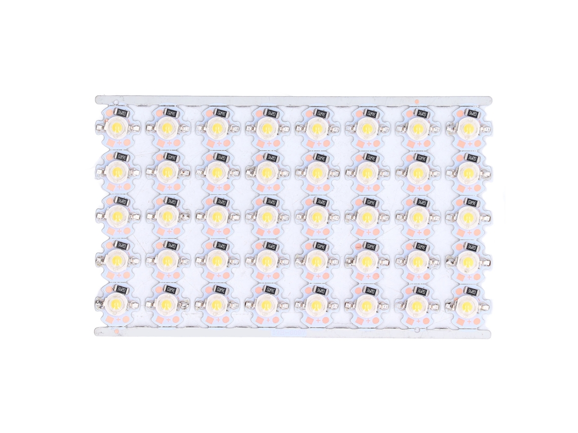 Lâmpada de Chip Led 1w Dc12v Alumínio Alto Brilho Econômico