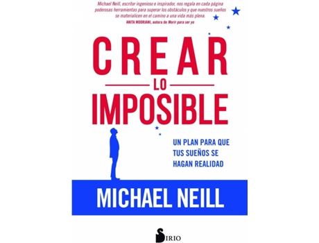 Livro Crear Lo Imposible de Michael Neill (Espanhol)