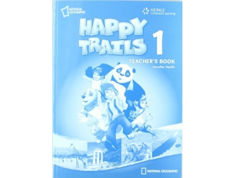 Livro Happy Trails 1 Teachers Book de Jennifer Heath (Inglês)