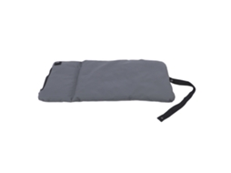 Cojin De Assento Aquecido De Couro Usb 3 Níveis Portátil 57x30cm Cinza