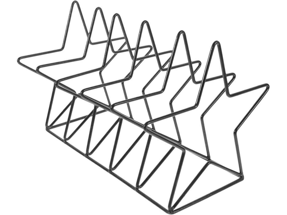 Suporte De Ferro Simples Para Guardar Arquivos E Pequenos Objetos.