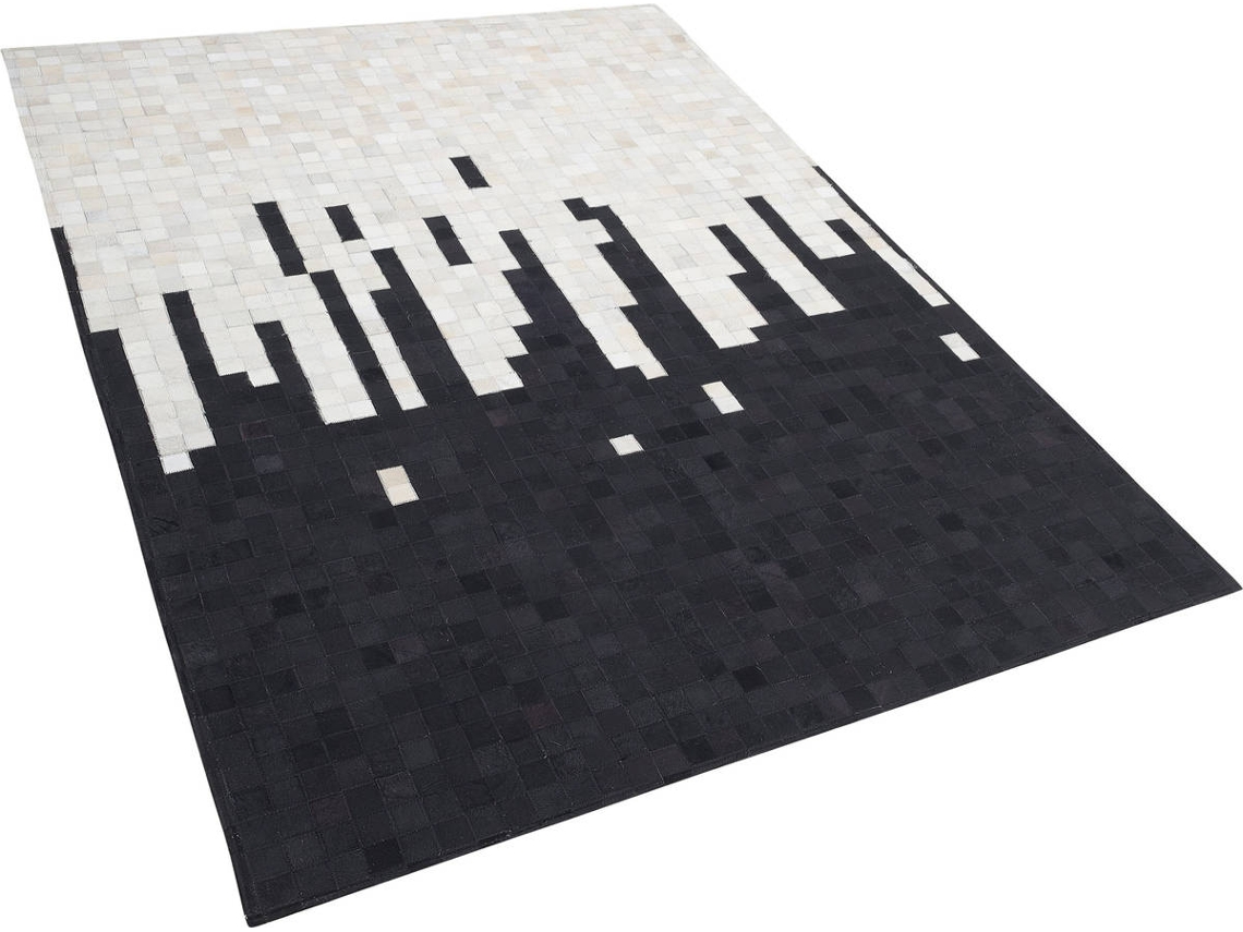 Tapete Bolu (Branco - Pele Genuína - 160x230x0.6 cm)