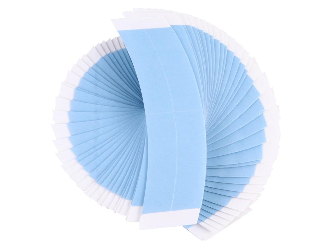 Kit Com 36 Peças De Fita Adesiva Dupla Face, Papel E Cola, Fácil De Usar Para Apliques De Cabelo.