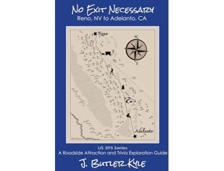Livro No Exit Necessary Reno NV to Adelanto CA Us 395 de J Butler Kyle (Inglês)