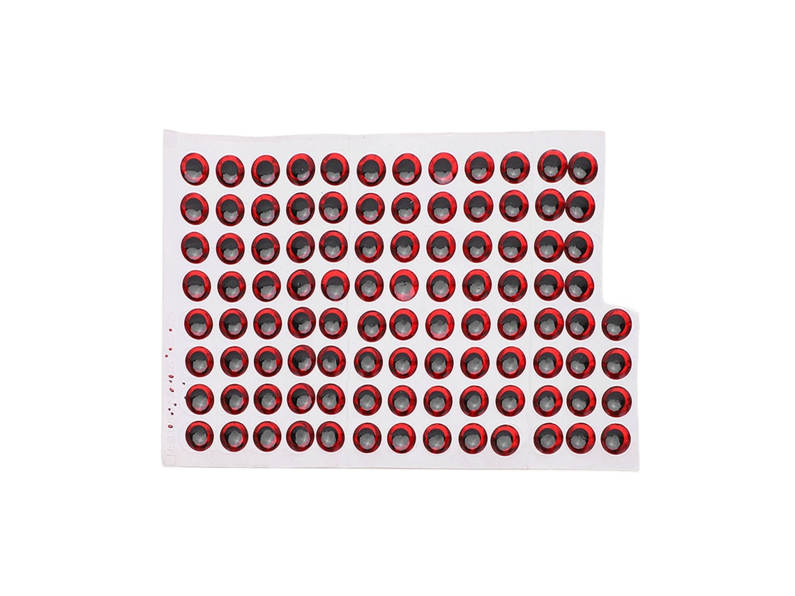 3d Simulation Fish Eye Sticker (bionic Fake Fish Eye, Round Fish Eye)