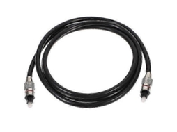 Cabo de áudio óptico de 3 m Cabo de áudio óptico para TV Cabo de áudio óptico digital Conforme mostrado 2 Slowmoose