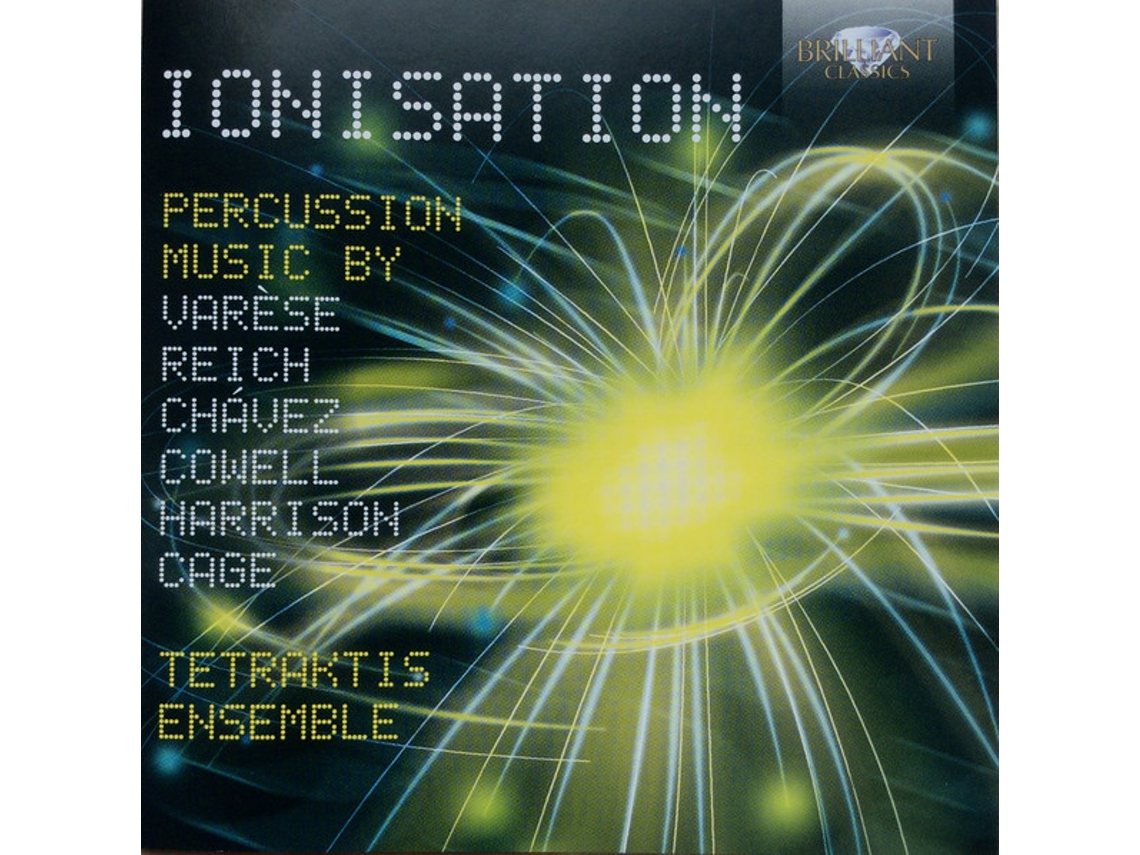 CD Tetraktis Ensemble - Ionisation