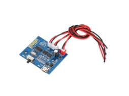Placa Amplificadora Bluetooth Amplificação Digital Suporte Mp3
