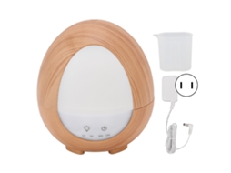 Laxiscreed Umidificador Com Luz Noturna E Aromaterapia Para Conforto E Bem-estar