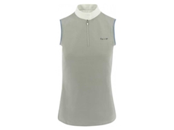 Polo Mangas de Malha Pro Series Cinzento Xlequitheme
