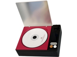 Leitor De Música Hifi Portátil Com Múltiplos Formatos E Alto-falantes Integrados, Design Durável Em Abs Para
