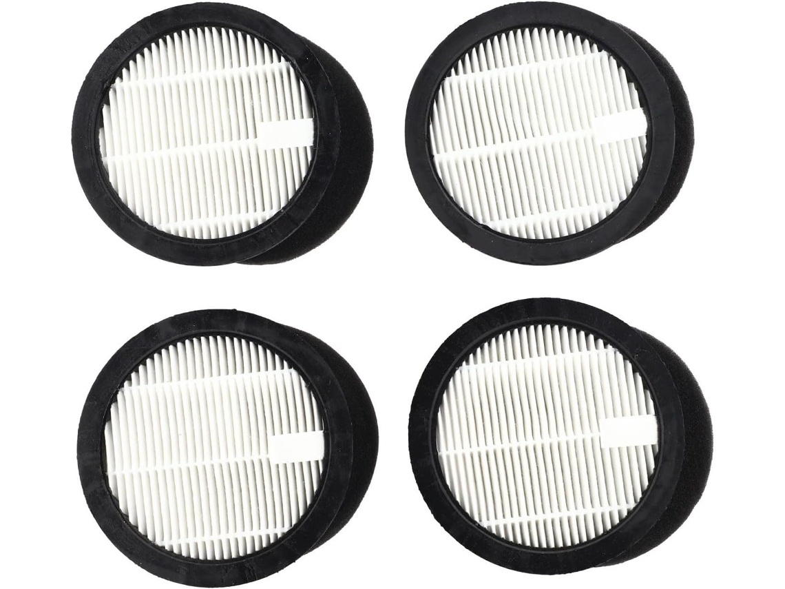 Kit De Filtros Reposição Laváveis Laresar Para Aspiradores Elite 3 E
