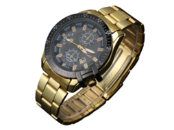 Montre Femme Acier Inoxydable Quartz Doré Rose S/MARCA