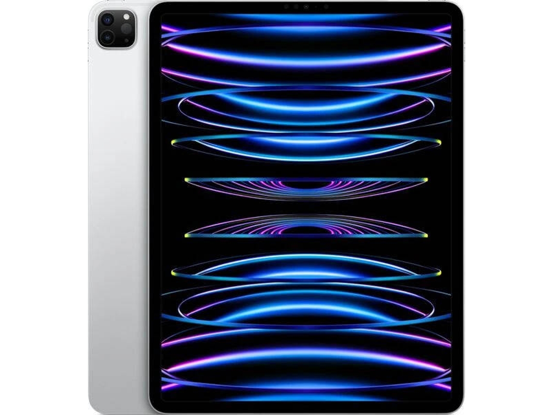 iPad Pro 6ª Geração APPLE (Recondicionado Flippers Como Novo - 12.9'' - 128 GB - Wi-Fi - Prateado)