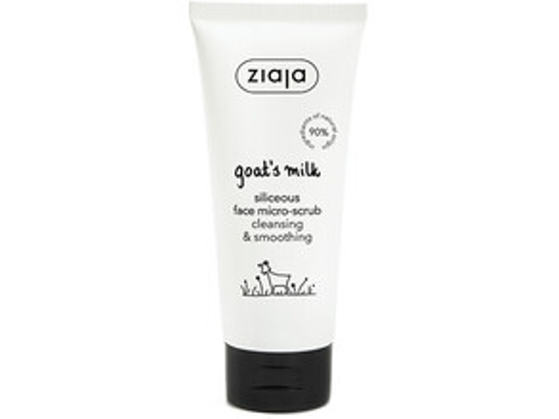 Micro Esfoliante Facial Com Sílica - Leite De Cabra 75 Ml