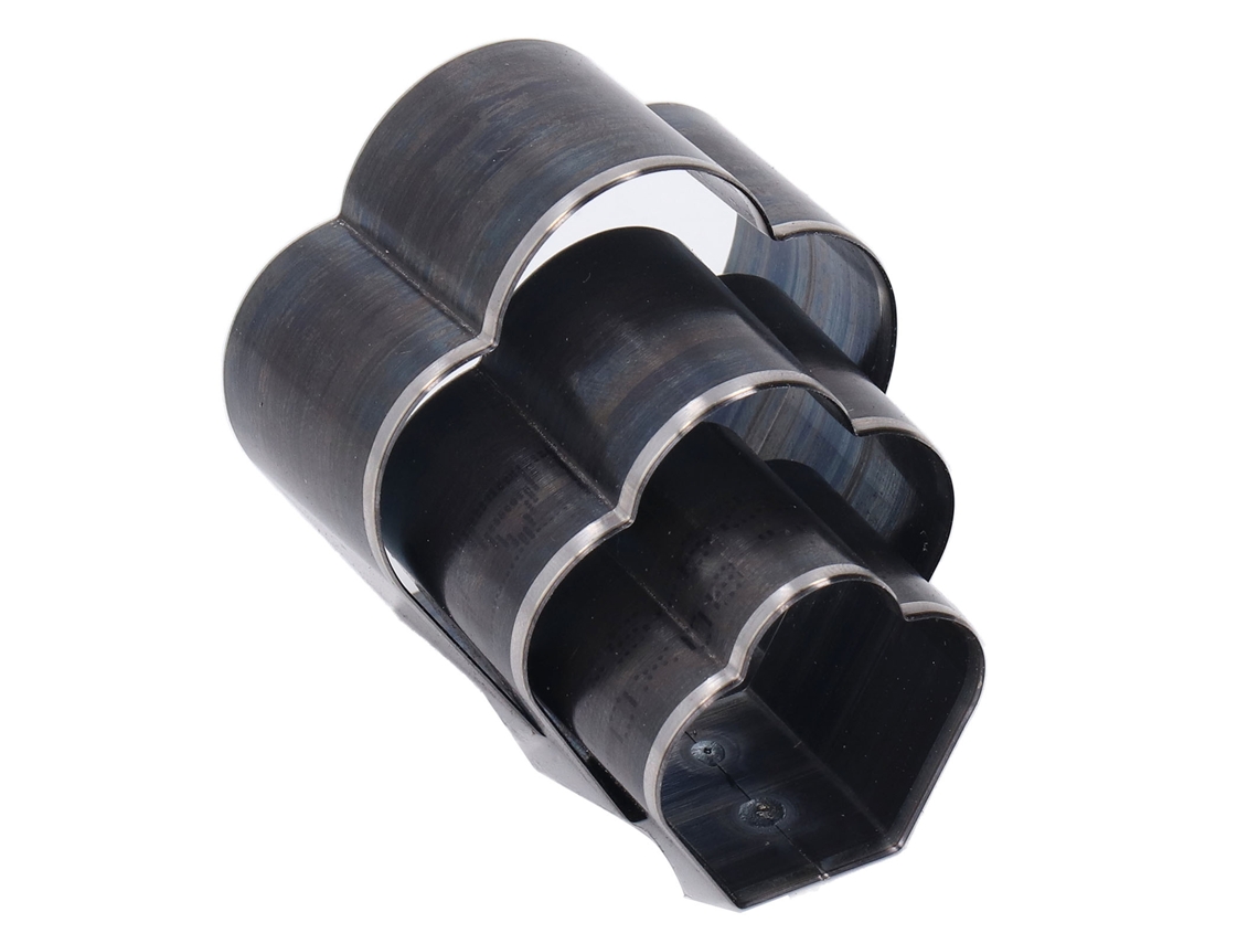 Conjunto De Ferramentas Laxiscreed Para Cortar Couro Em Forma De Coroa Com Kit De Estampagem E Corta-moldes