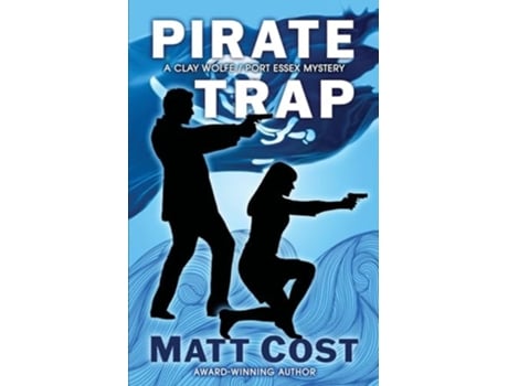 Livro Pirate Trap de Matt Cost (Inglês)