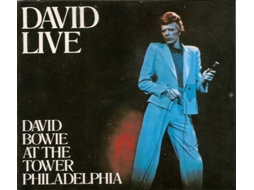 CD David Bowie - David Live (2CDs)