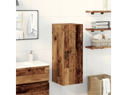 Armario de pared 34,5x34x90 cm Derivados de madera Madera vieja