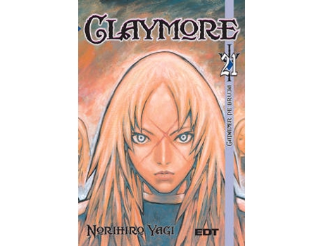 Livro Claymore,21