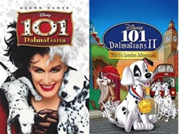 Blu-Ray 101 Dalmatians/101 Dalmatians II: Patch's London Adventure Inglês