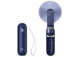 Ventoinha de Mão Portátil ENZON 14-21 Horas Ventoinha Por USB Azul
