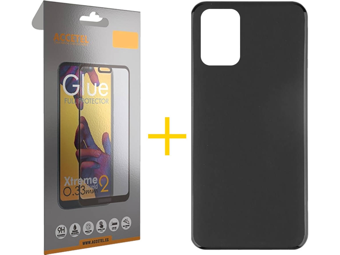 Kit Capa e Película Xiaomi Redmi 10 SKYHE Full (Preto)