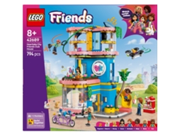 Lego® 42689 Friends Club Hlc – Espaço Social Com Minibonecos E Animais