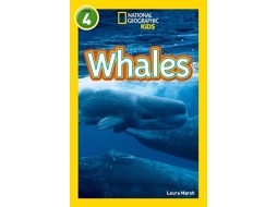 Livro Whales de Nill (Inglês)
