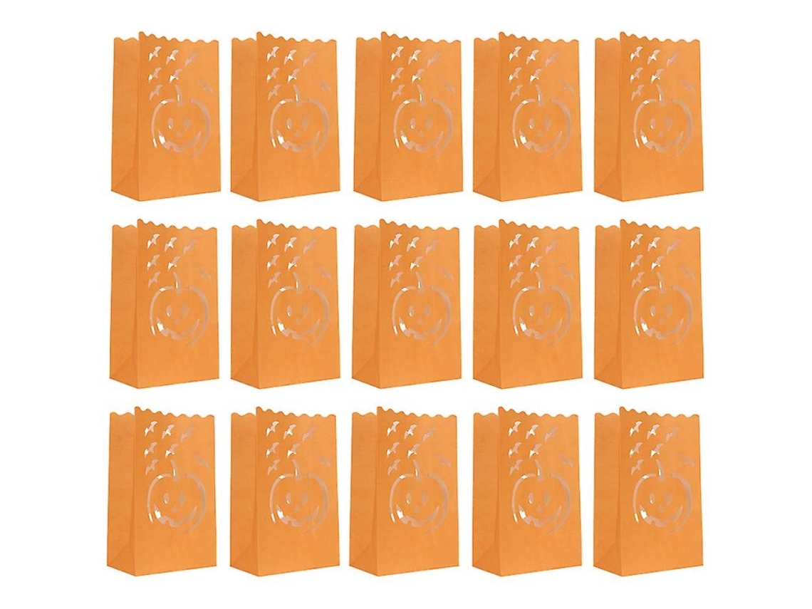 20Pcs Sacos de Velas de Abóbora ALLINLESS