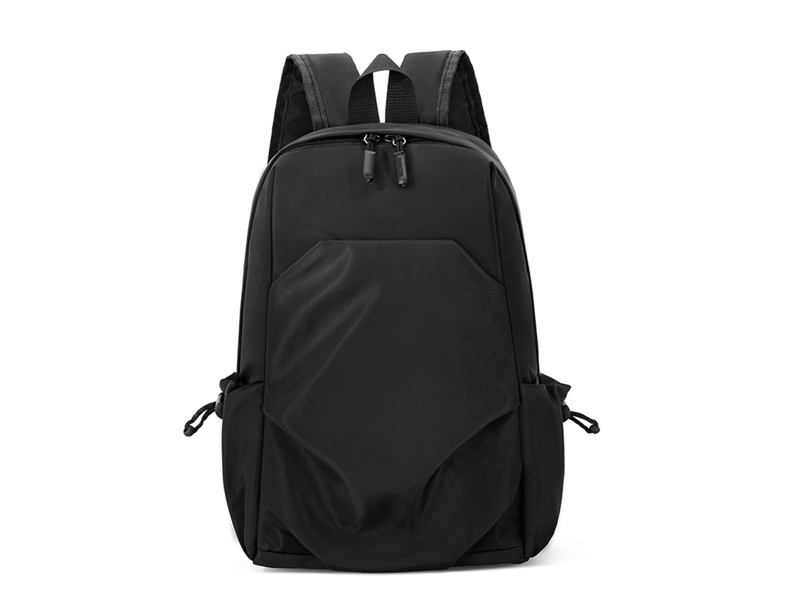 Mochila Mini Montanhismo Preta Unissex Casual Tendência Leve Sfushos