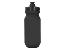 Garrafa de Água Ciclistica 610ml Pp Portátil Preta