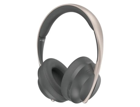 Auriculares Bluetooth - Graves Potentes, Bateria De Longa Duração, Cancelamento De Ruído Ativo E Confortáveis ??de Utilizar.