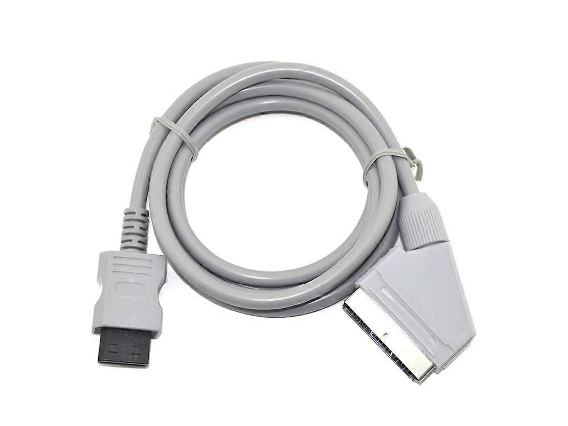 Cabo De Vídeo Av Para Tv Com Scart Rgb Compatível Com Videogames Wii Wii U Ly Ebike