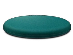 Almofada Para Cadeira, Almofada Redonda Para Assento Em Espuma Viscoelástica, Almofada De Apoio Lombar Para Cadeira Verde Escuro Slowmoose