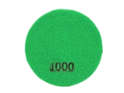 1 Peça Disco De Lixa Diamantada Úmida 100mm 4 Polegadas Para Granito Mármore Concreto Polido (1000)