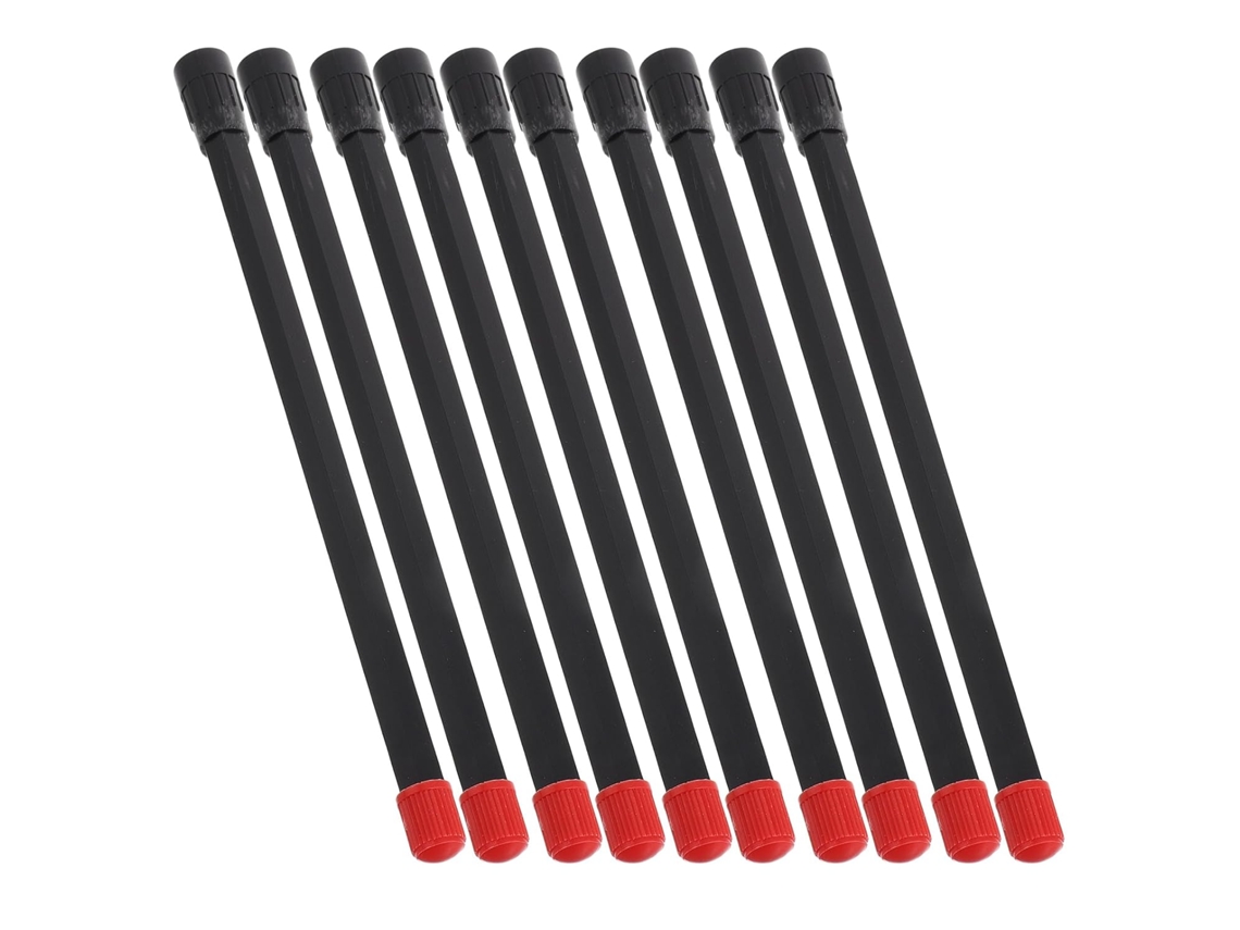 Extensões De Válvula De Plástico De 125 Mm Para Pneus De Carro