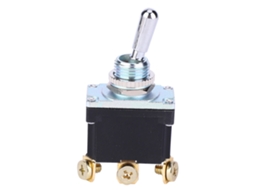 Interruptor Toggle À Prova D'água T501b 3 Pinos On-on Base De Plástico 15a 250vac/20a 125vac