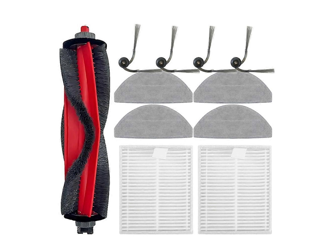 Escova Lateral Roborock Q7, Compatível Com M5, L5, Q7b, Q7t