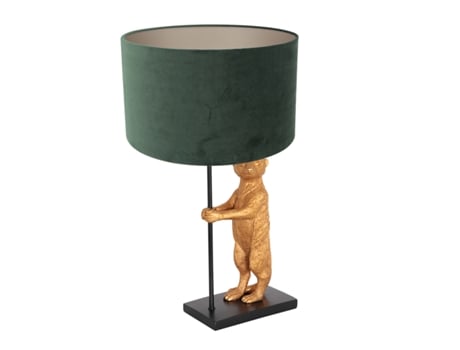 Candeeiro ANNE LIGHT AND HOME Animaux 8226ZW (Preto)