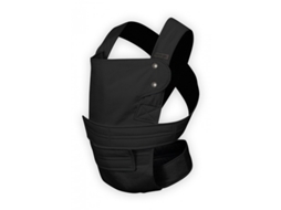 Mochila porta-bebês MARSUPI para recém-nascidos Design especial com velcros, ergonômica, adaptável e muito fácil de usar, cor preta, tamanho L