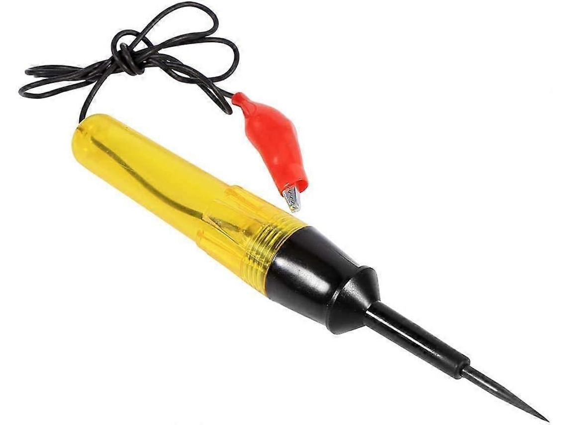 Probador de circuitos elétricos 6V-24V com sonda, luz indicadora, ergonômico | S/MARCA