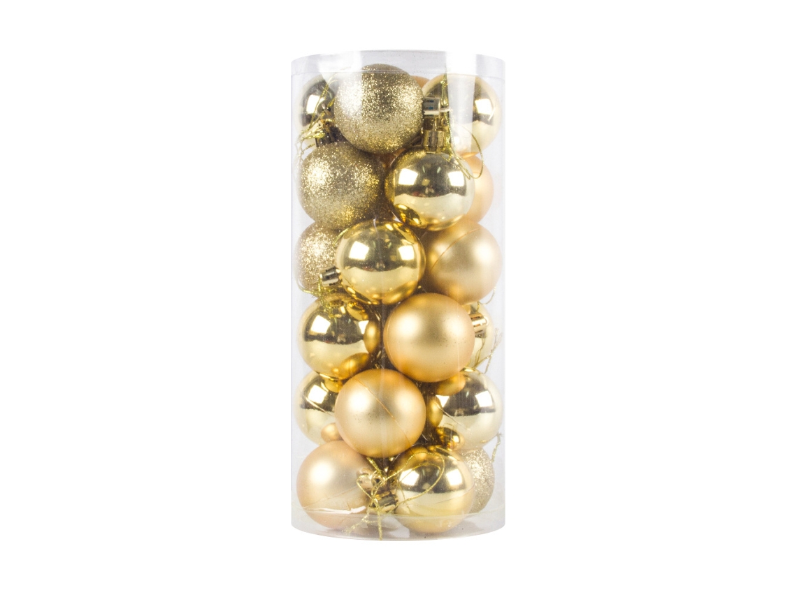 Bolas De Natal, Enfeites De Árvore De Natal, Baldes Coloridos, Bolas Festivas Para Pendurar, Presentes Em Azul Royal Balde De 3 Cm Yunzii