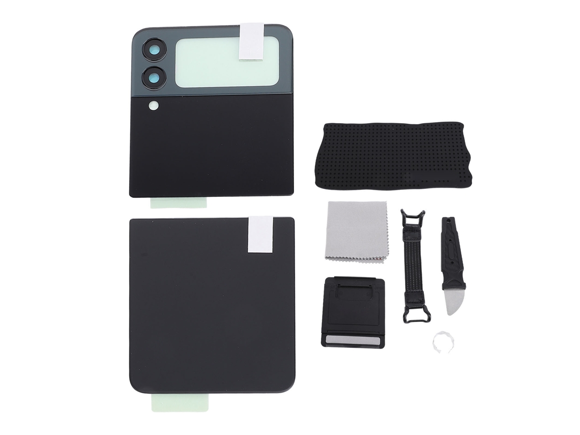 Vidro Capa Traseira Samsung Galaxy Z Flip3 LAXISCREED
