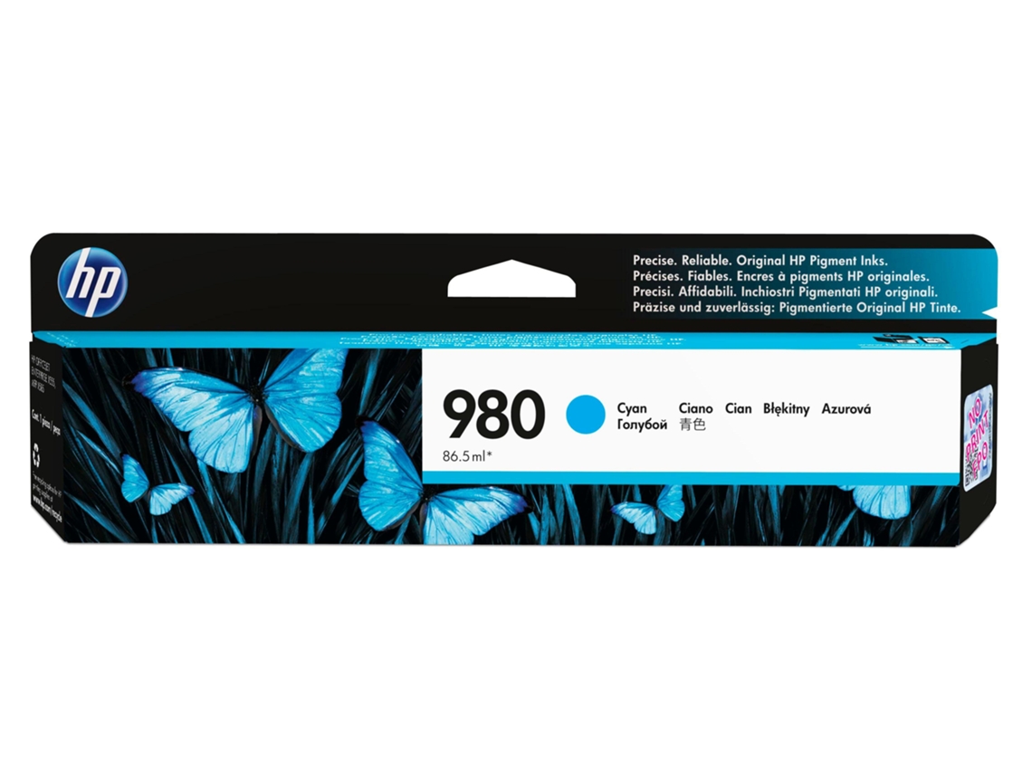 Hp Tinteiro Original 980 Ciano