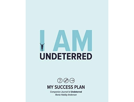 Livro I Am Undeterred My Success Plan de Rania Habiby Anderson (Inglês)