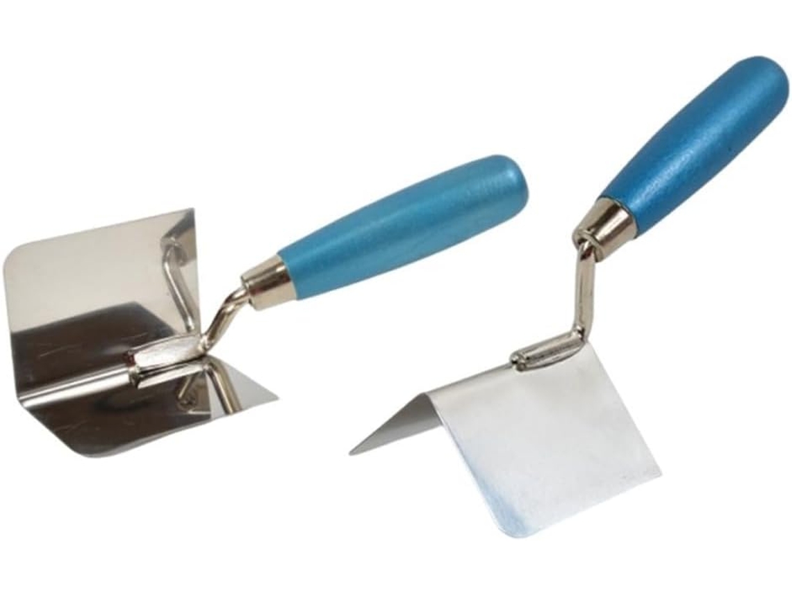 Conjunto De Ferramentas Canto Em Aço Inoxidável Para Drywall, Ideais Para Reboco E Acabamento Com Massa Corrida Em