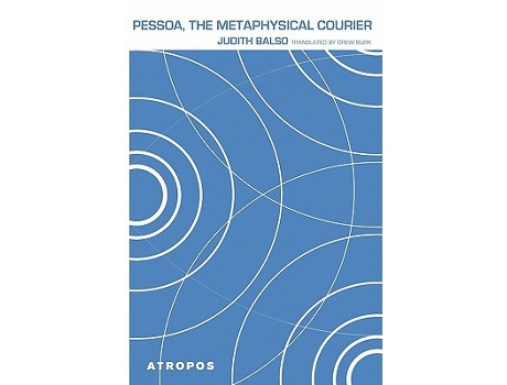 Livro Pessoa the Metaphysical Courier de Judith Balso (Inglês)