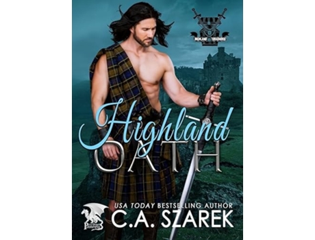 Livro Highland Oath De Ca Szarek (inglês)
