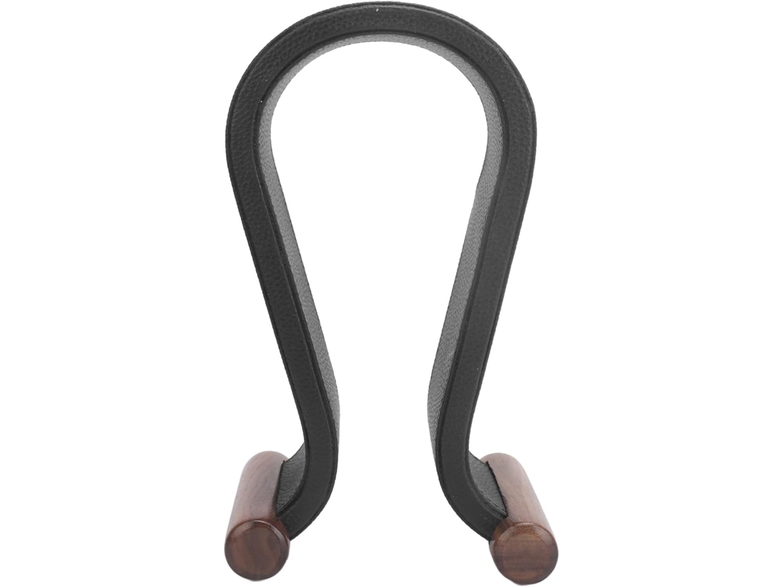 Suporte Universal De Madeira Para Fones Ouvido Com Formato Ponte Arqueada Estável, Ideal Para Home Office Produção